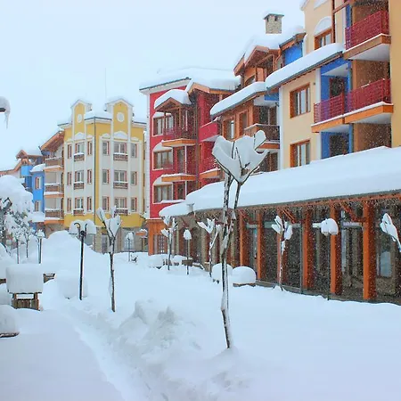 빌라 Alfa в пирин гольф & кантри клуб