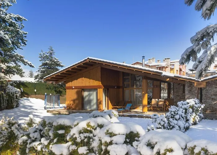 Villa Alfa в пирин гольф & кантри клуб Bansko