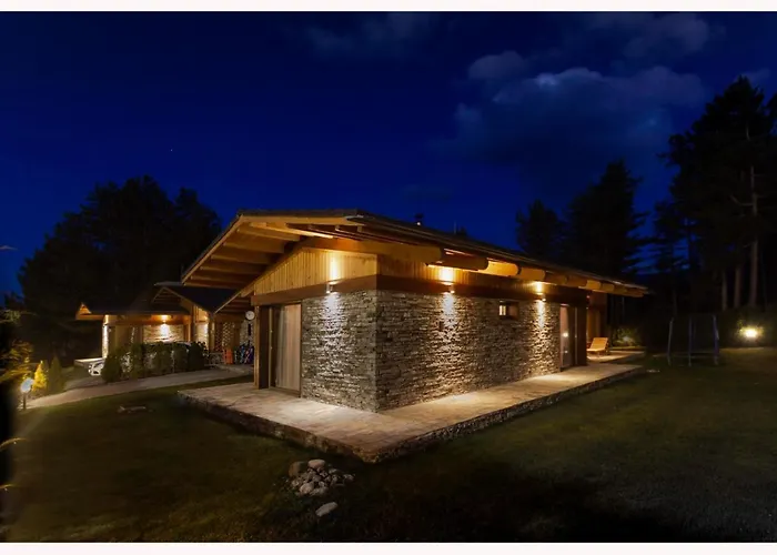 Villa Alfa в пирин гольф & кантри клуб *