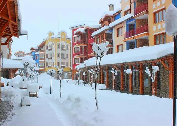 Villa Alfa в пирин гольф & кантри клуб